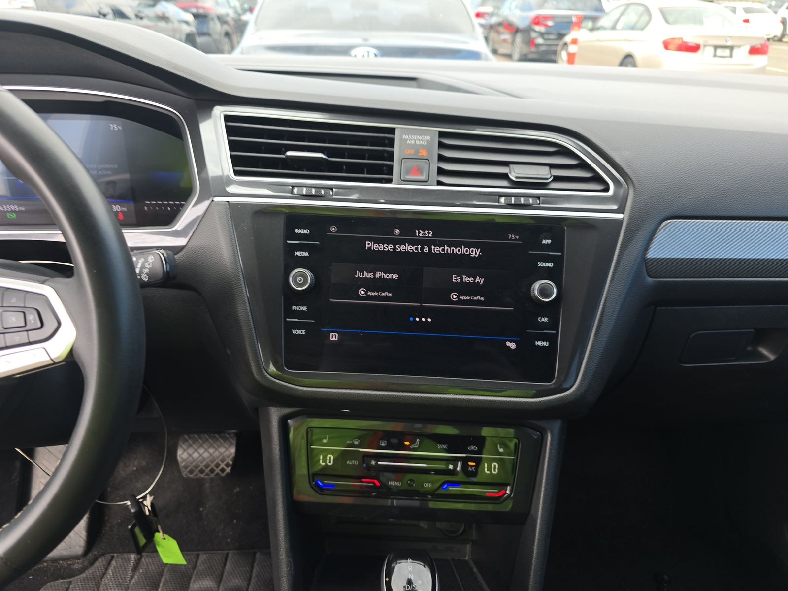 2024 Volkswagen Tiguan 2.0T SE FWD