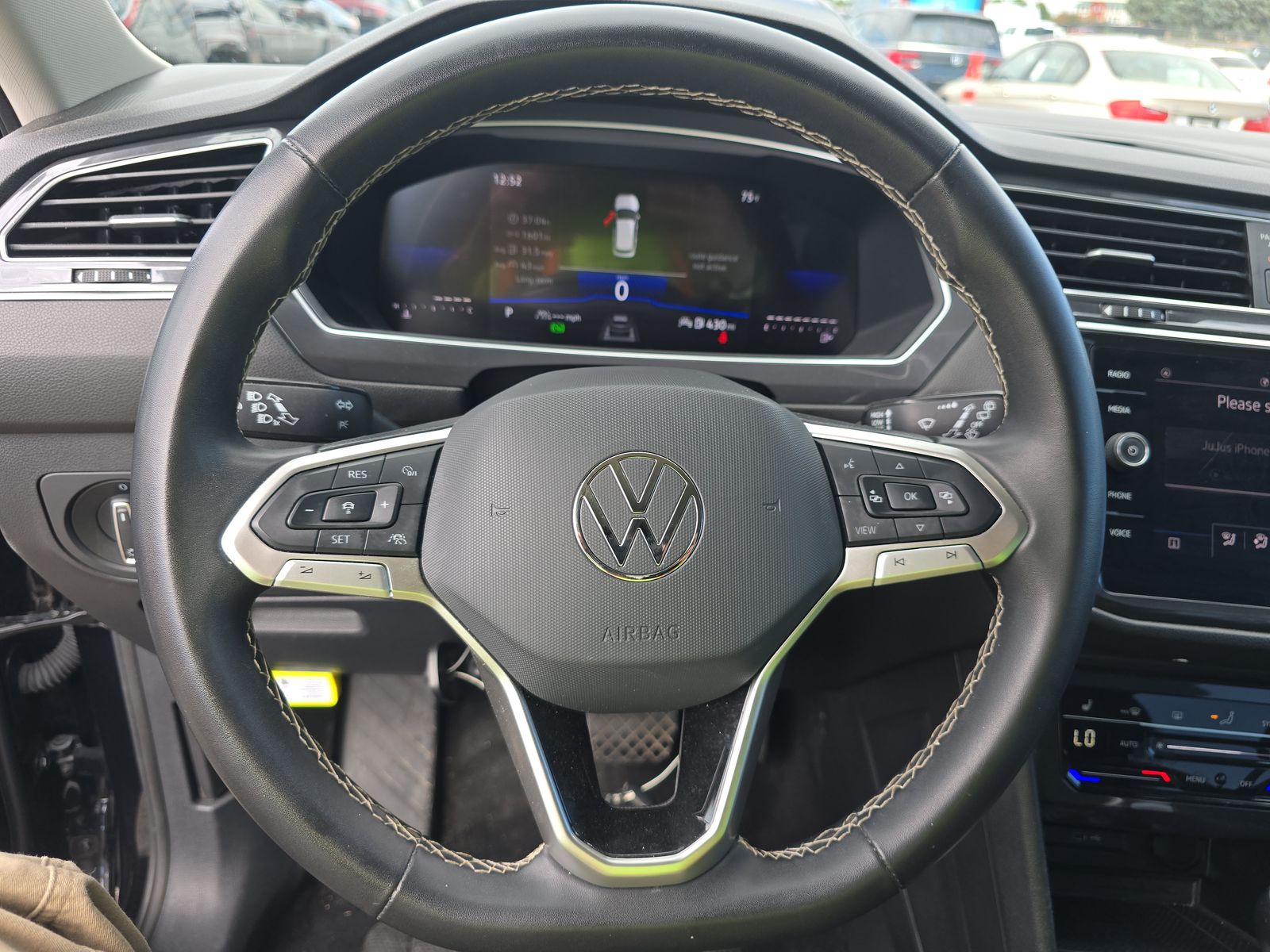 2024 Volkswagen Tiguan 2.0T SE FWD