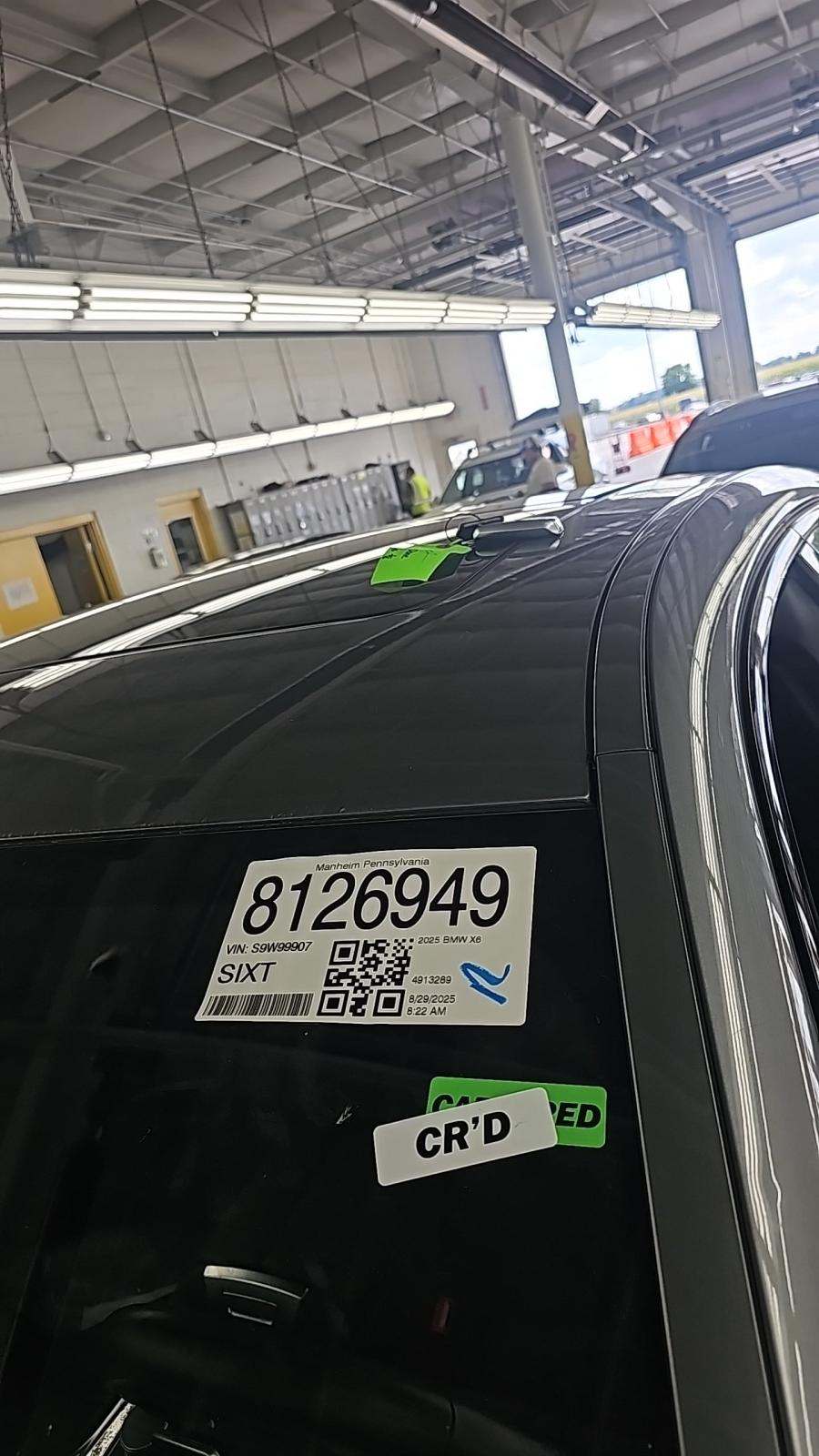 2025 BMW X6 xDrive40i AWD