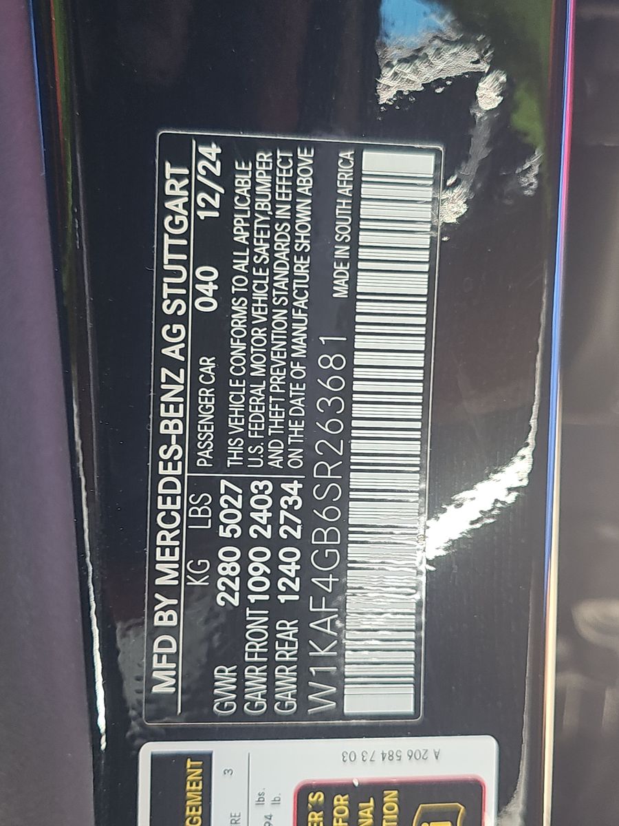 2025 Mercedes-Benz C-Class C 300 RWD