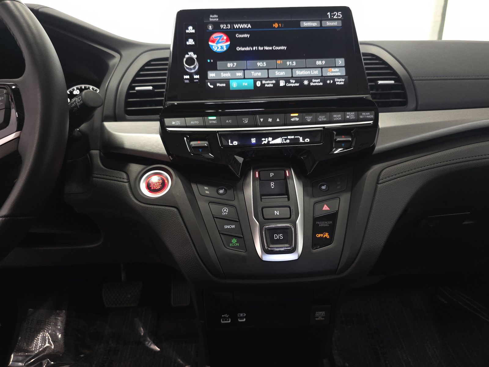 2025 Honda Odyssey EX-L FWD