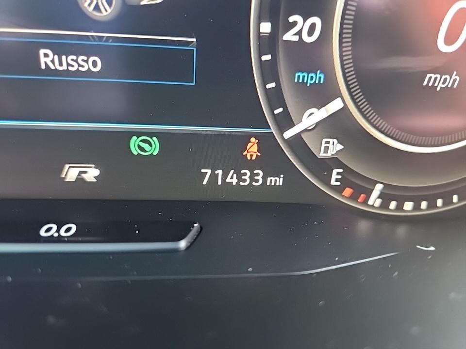 2019 Volkswagen Golf R 2.0T AWD