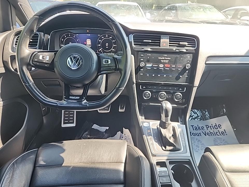 2019 Volkswagen Golf R 2.0T AWD