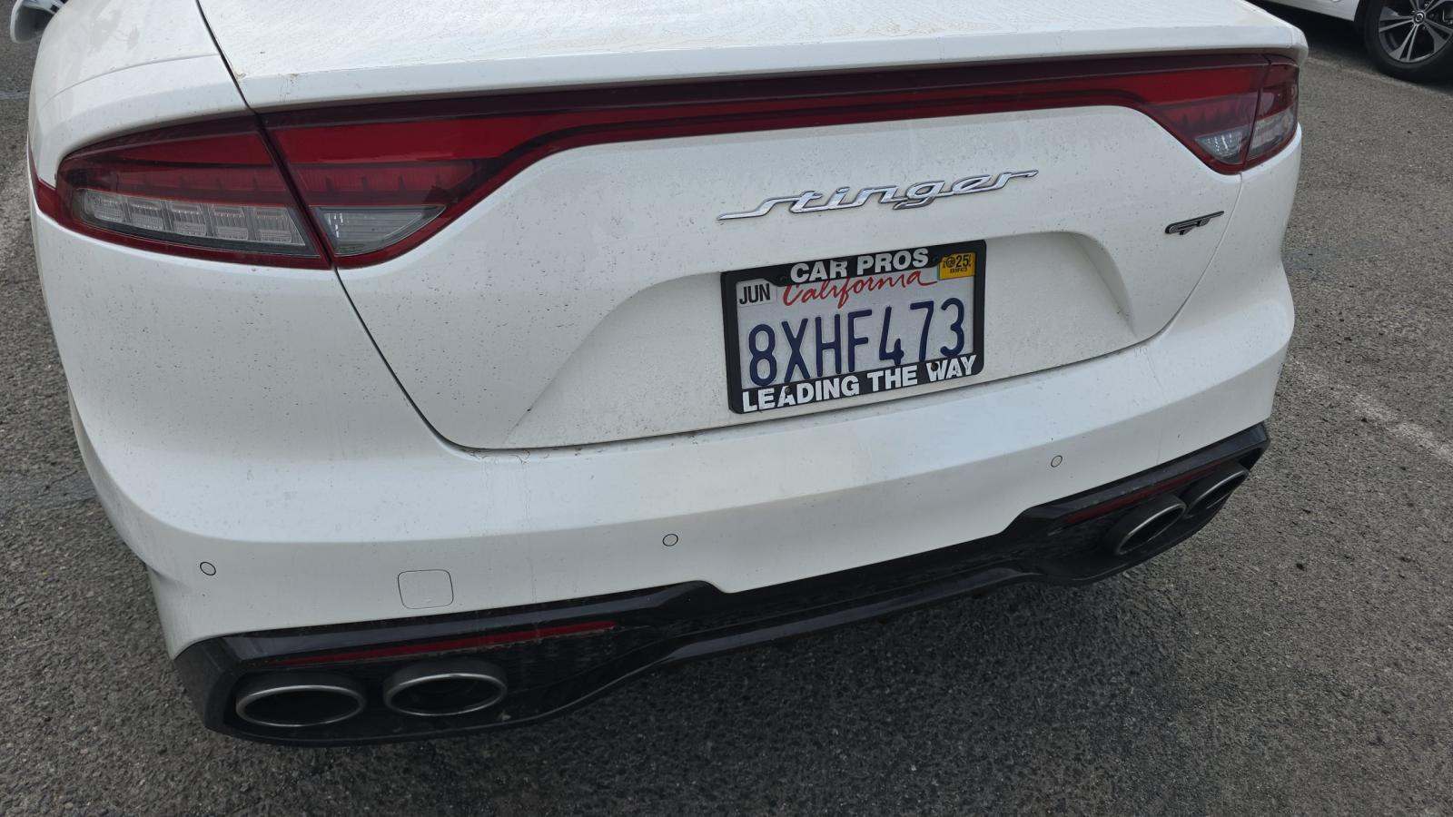 2022 Kia Stinger GT1 RWD