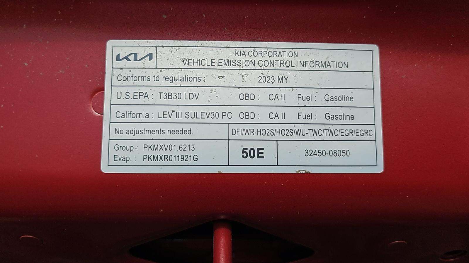 2023 Kia Niro EX FWD