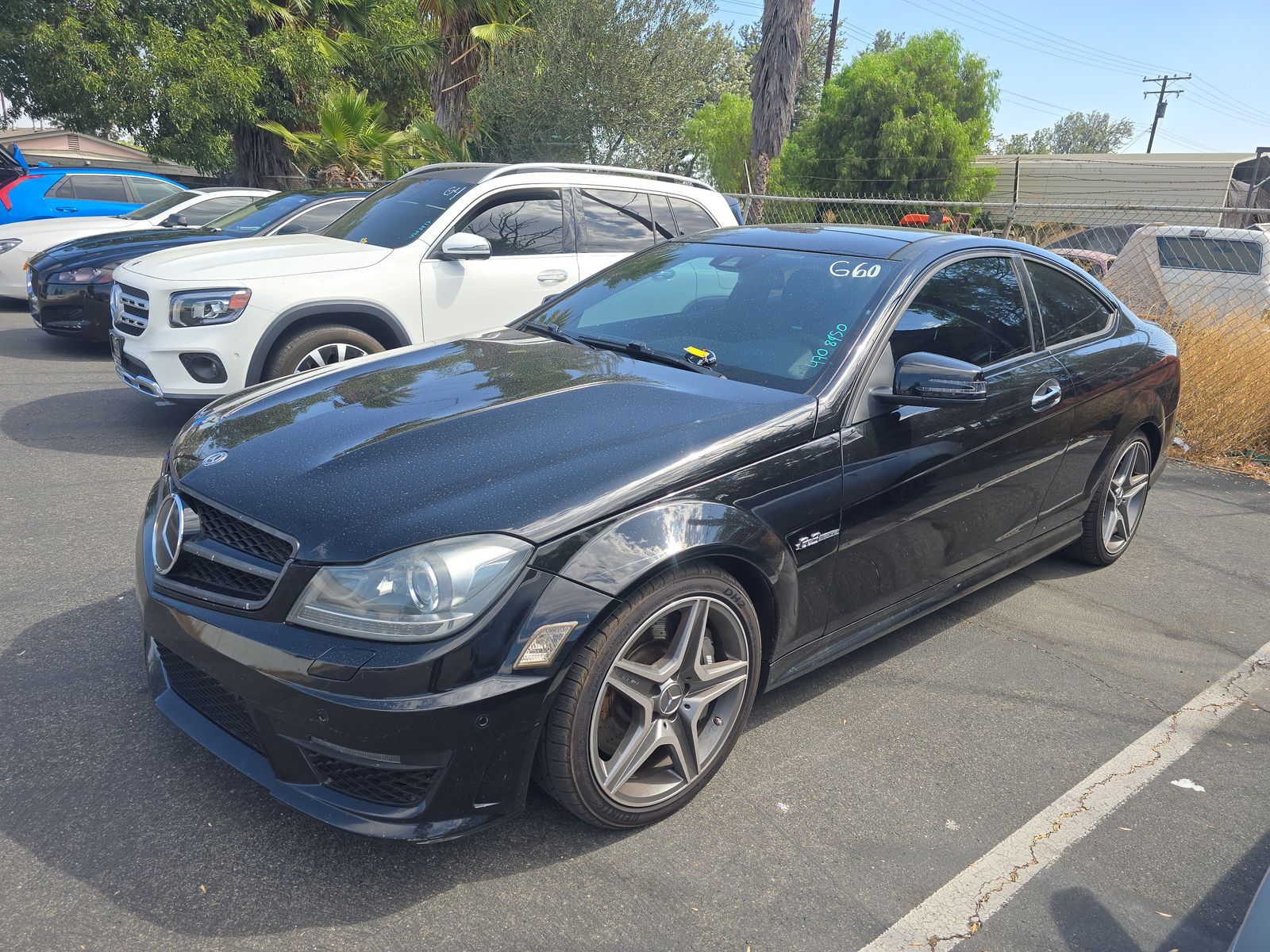 2014 Mercedes-Benz AMG C 63 Coupe
