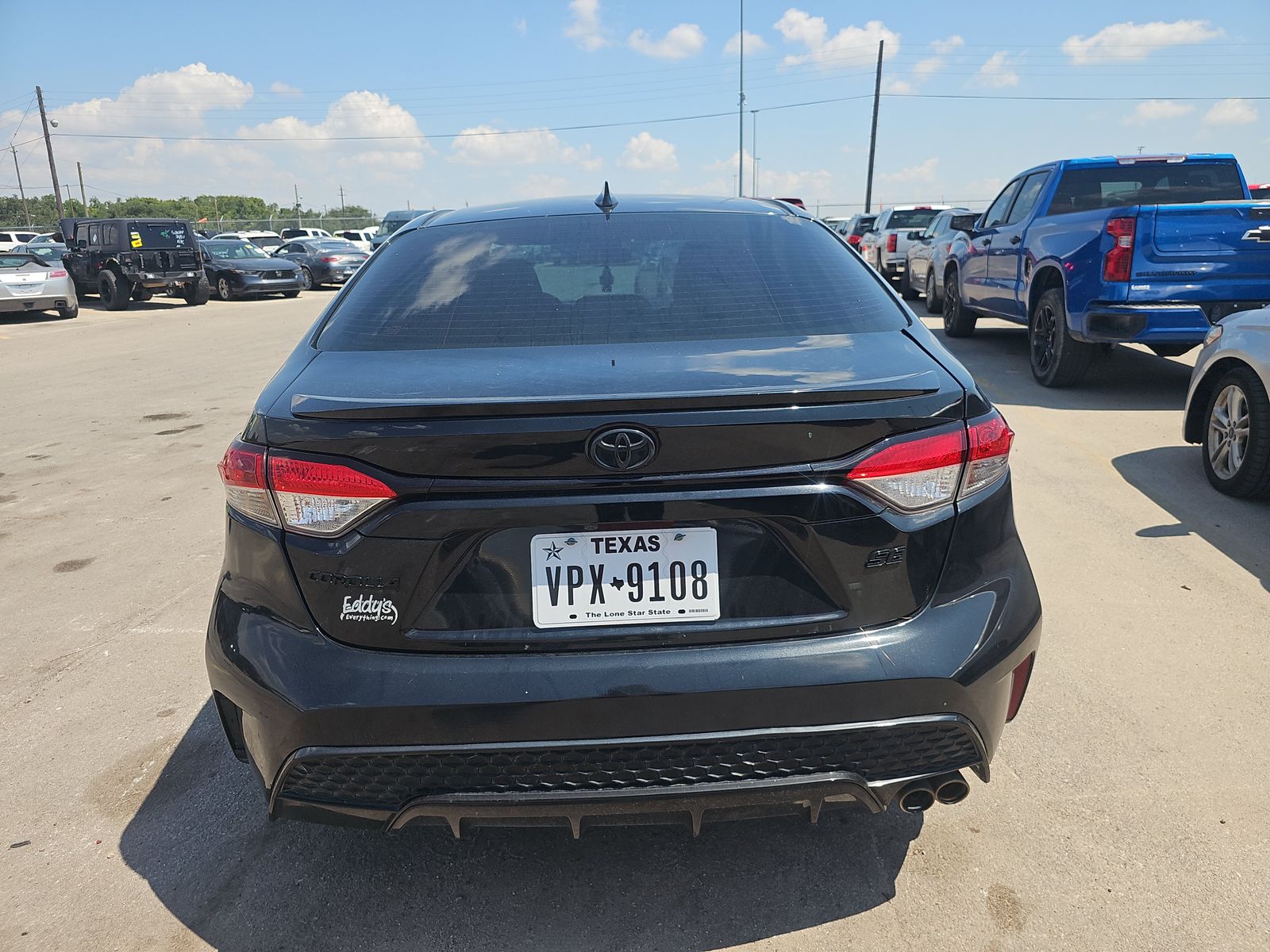 2021 Toyota Corolla SE Nightshade Edition FWD