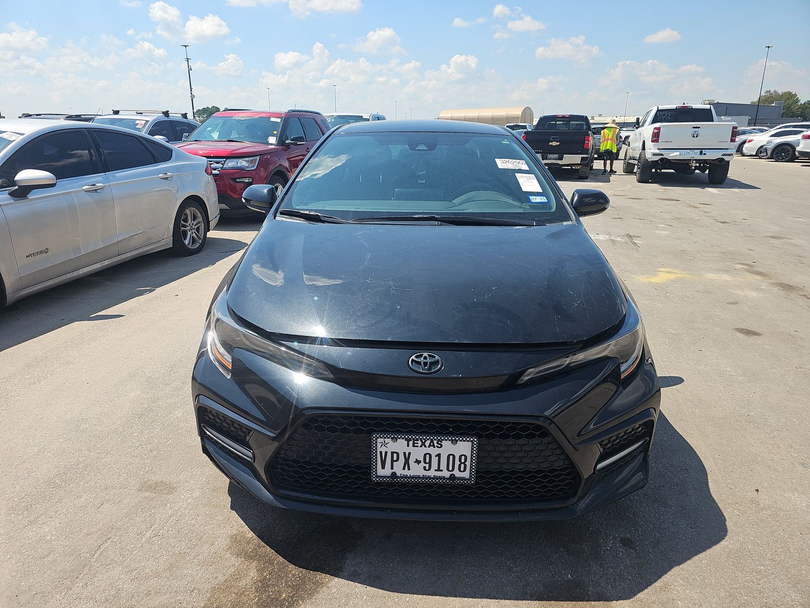 2021 Toyota Corolla SE Nightshade Edition FWD