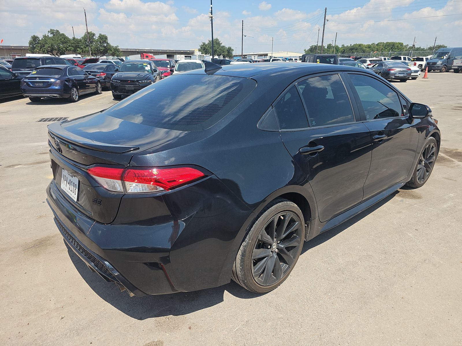 2021 Toyota Corolla SE Nightshade Edition FWD