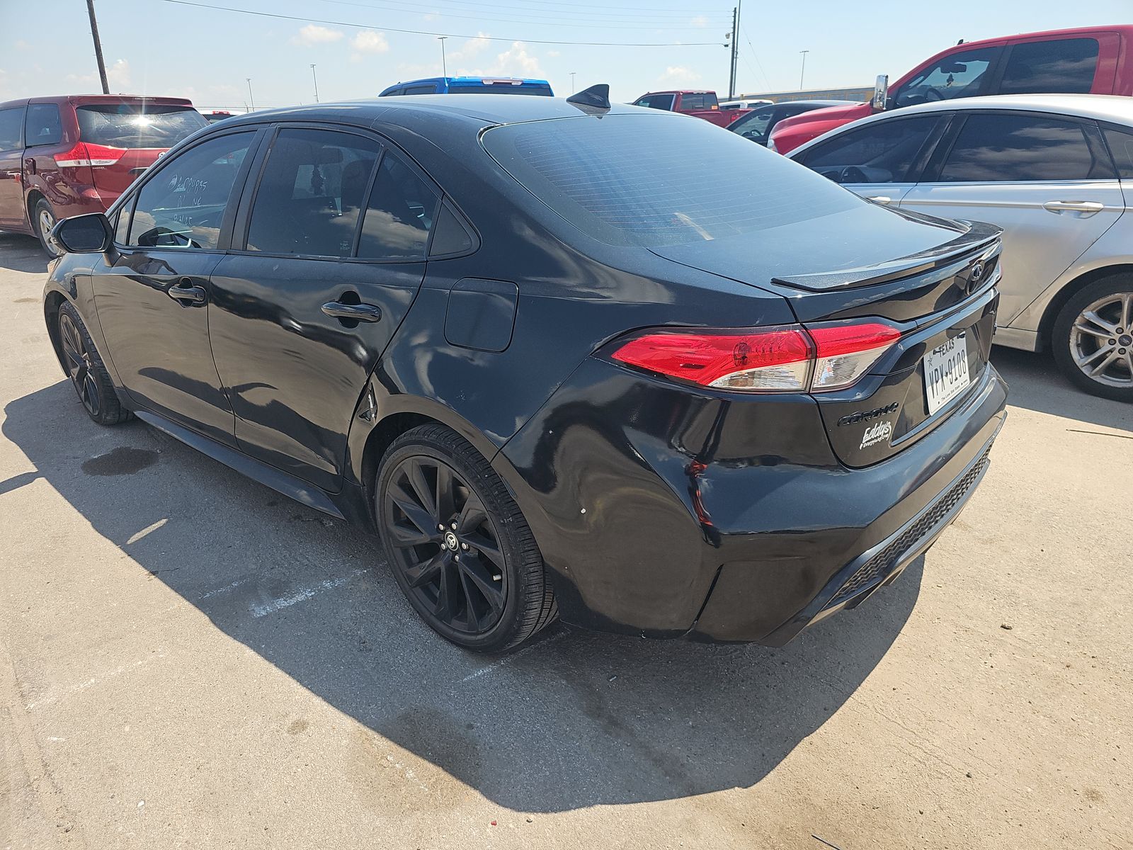 2021 Toyota Corolla SE Nightshade Edition FWD