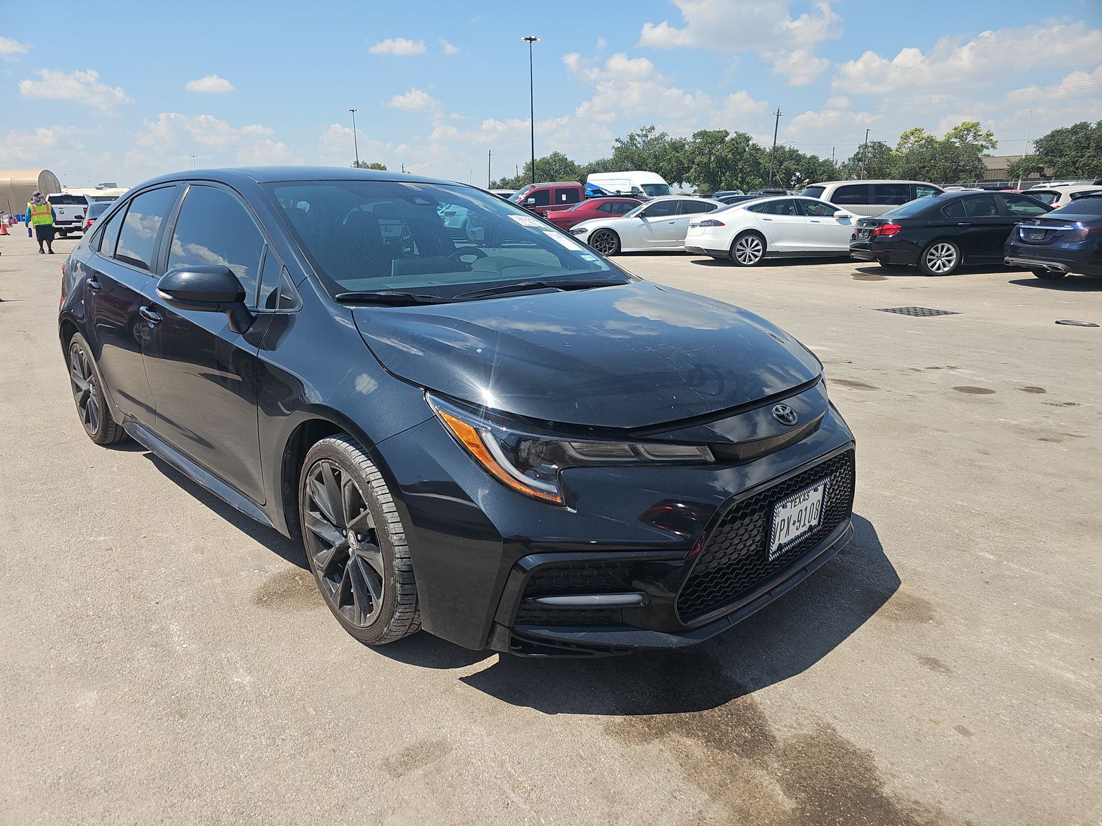 2021 Toyota Corolla SE Nightshade Edition FWD