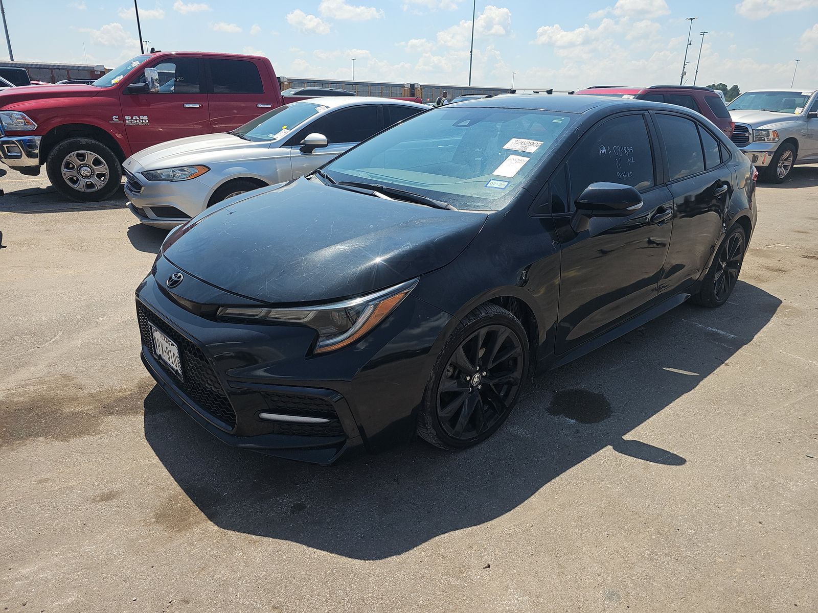 2021 Toyota Corolla SE Nightshade Edition FWD