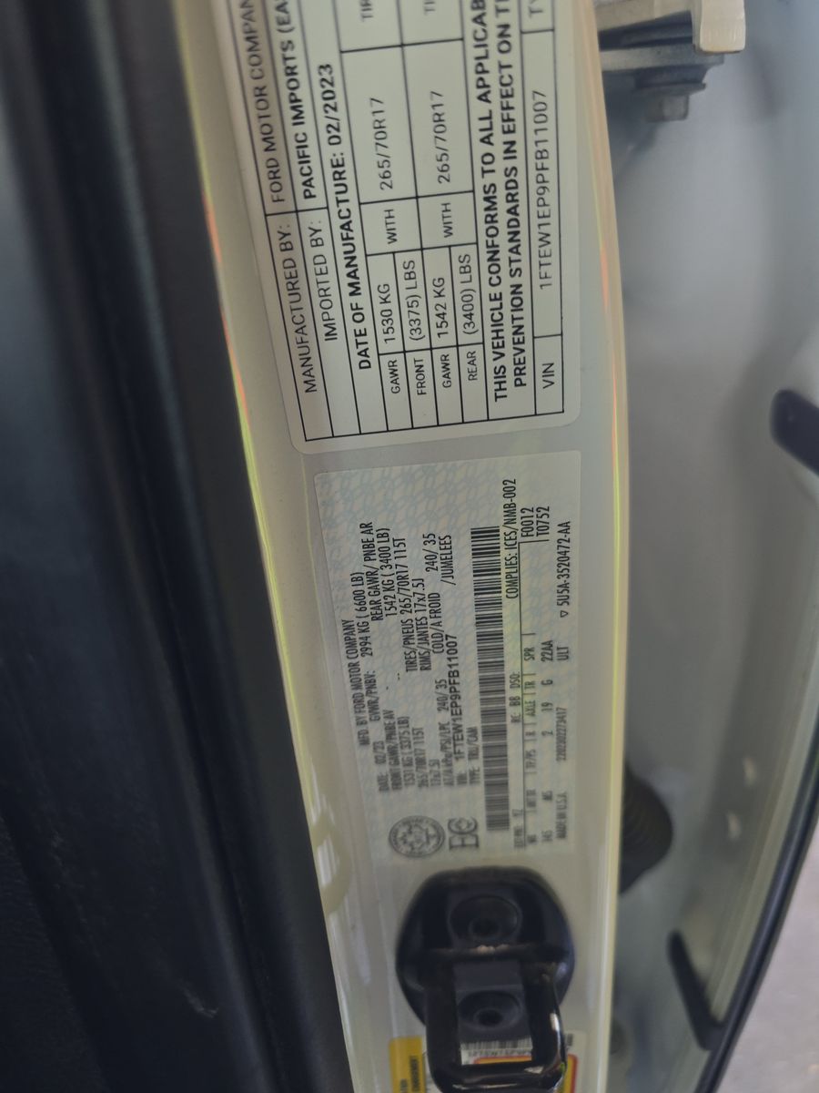 2023 Ford F-150 XLT AWD