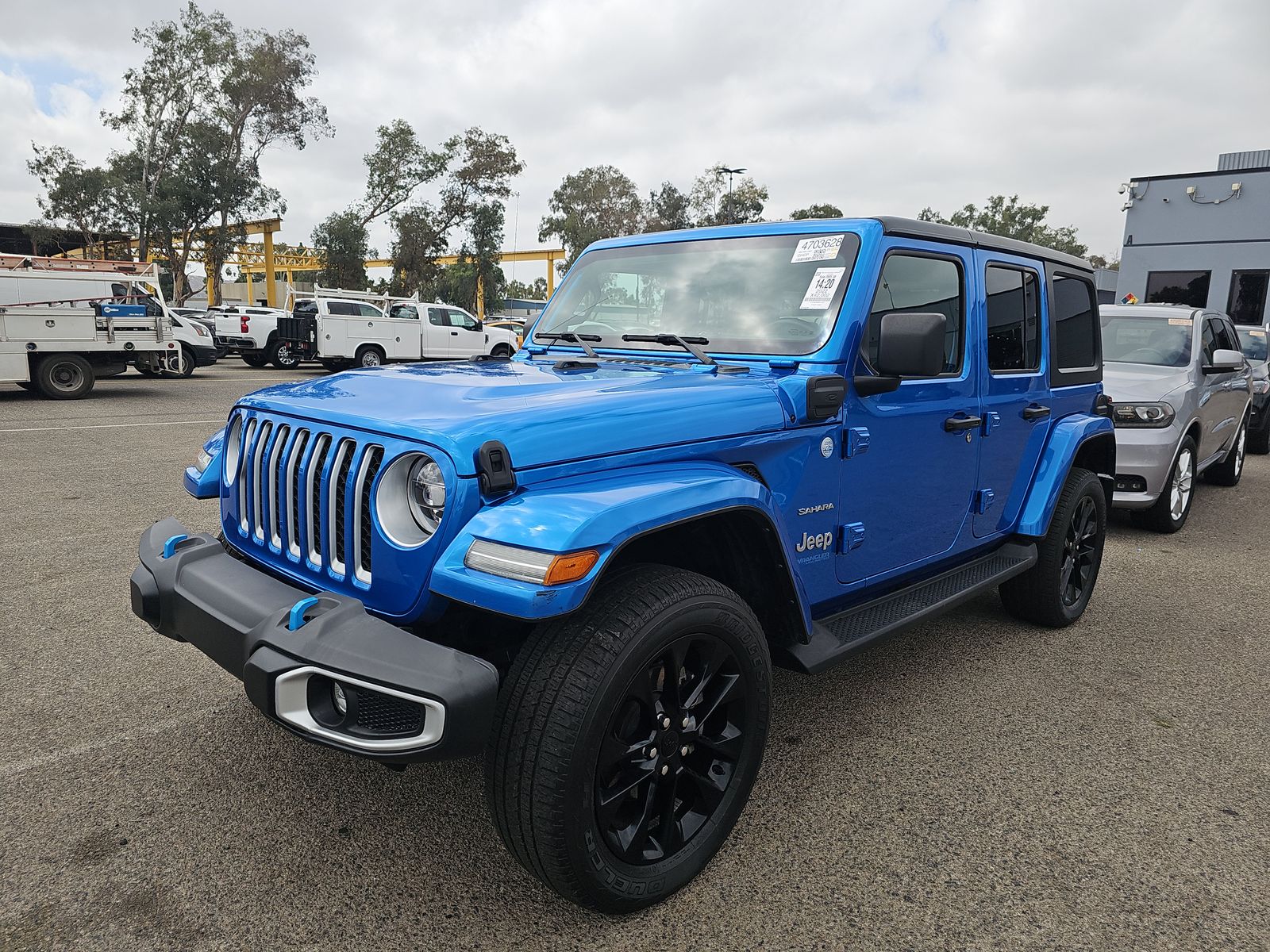2022 Jeep Wrangler Unlimited 4xe Sahara AWD