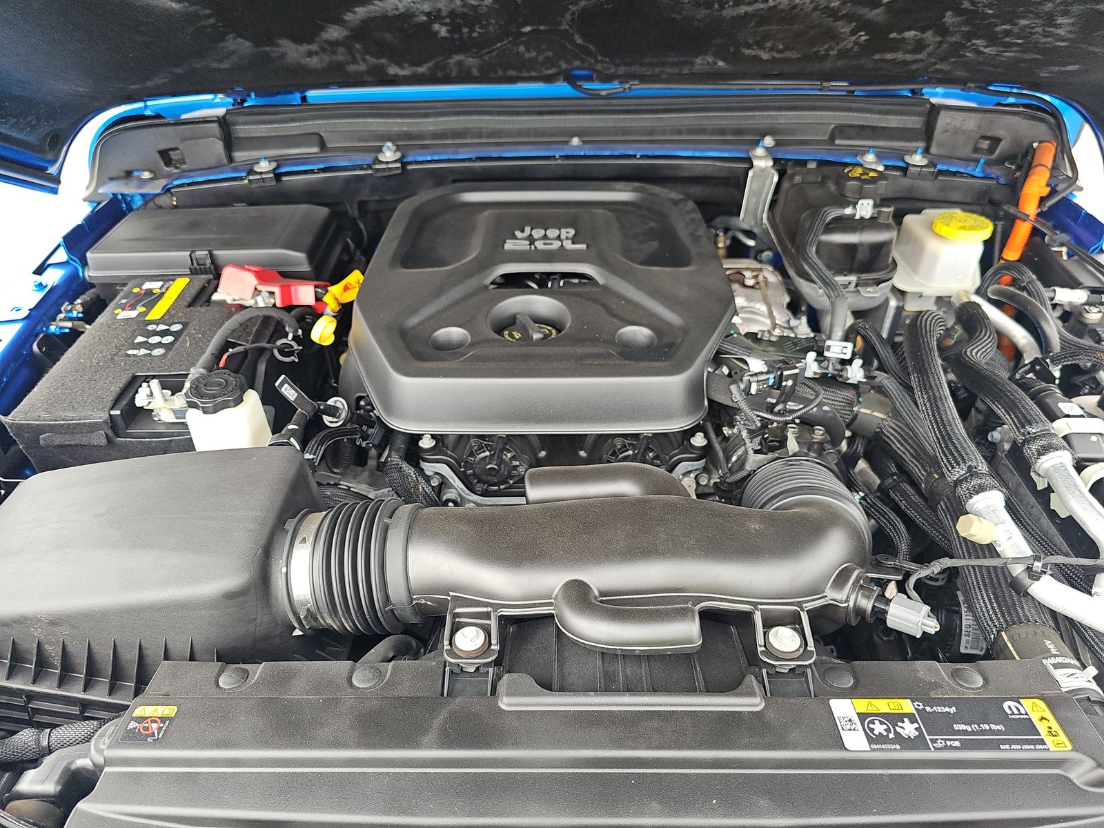 2022 Jeep Wrangler Unlimited 4xe Sahara AWD
