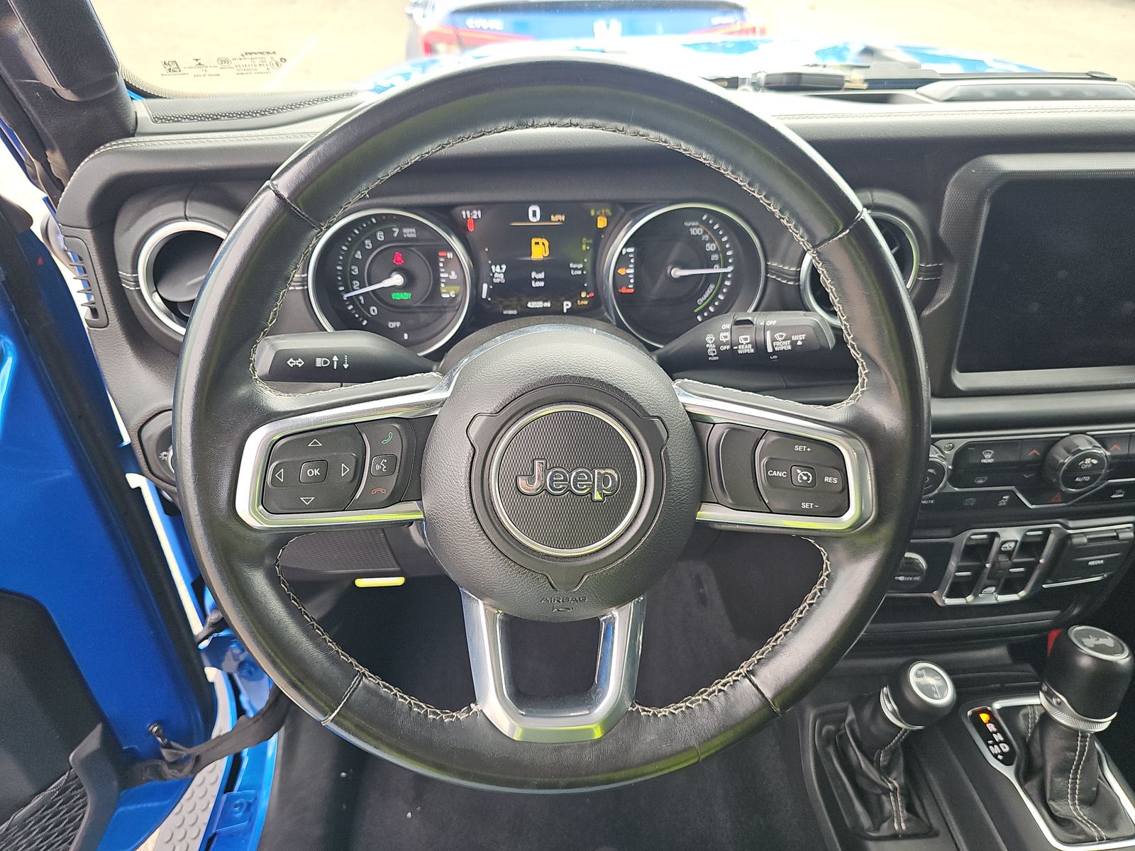 2022 Jeep Wrangler Unlimited 4xe Sahara AWD