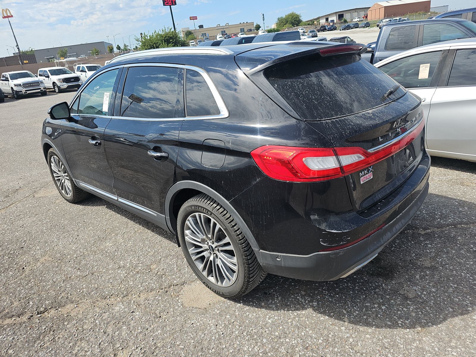 2017 Lincoln MKX Reserve AWD