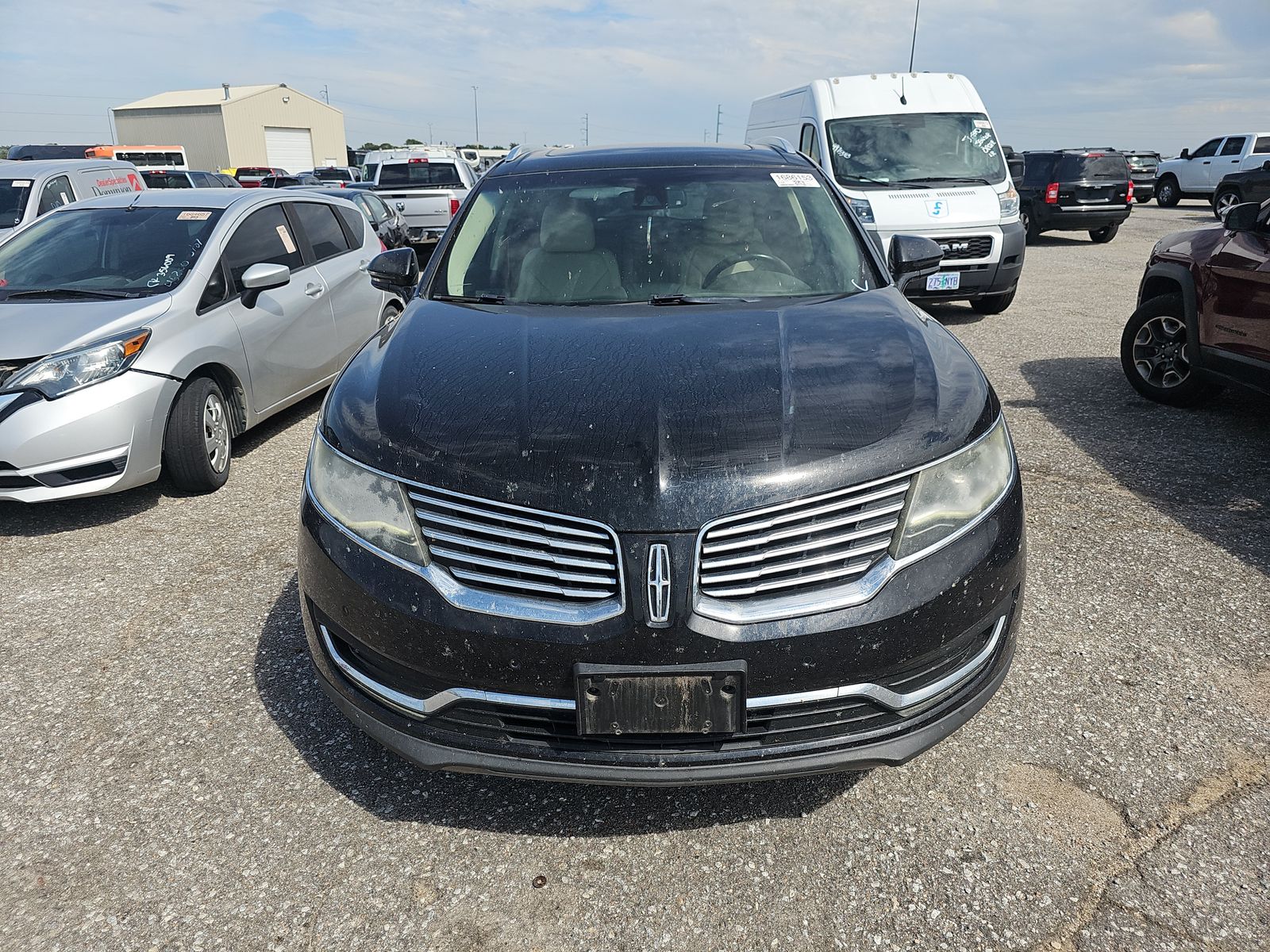 2017 Lincoln MKX Reserve AWD