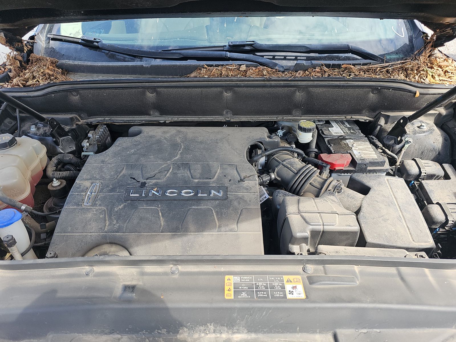 2017 Lincoln MKX Reserve AWD