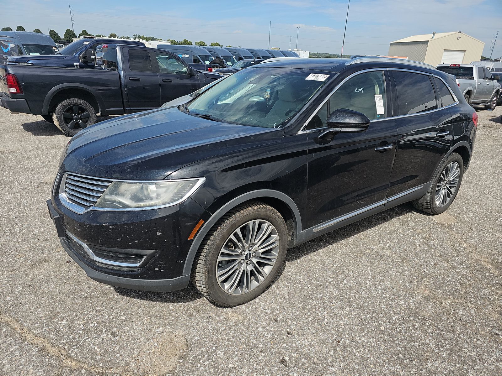 2017 Lincoln MKX Reserve AWD