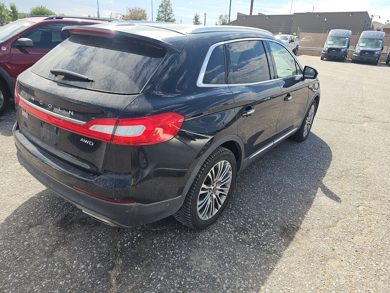 2017 Lincoln MKX Reserve AWD