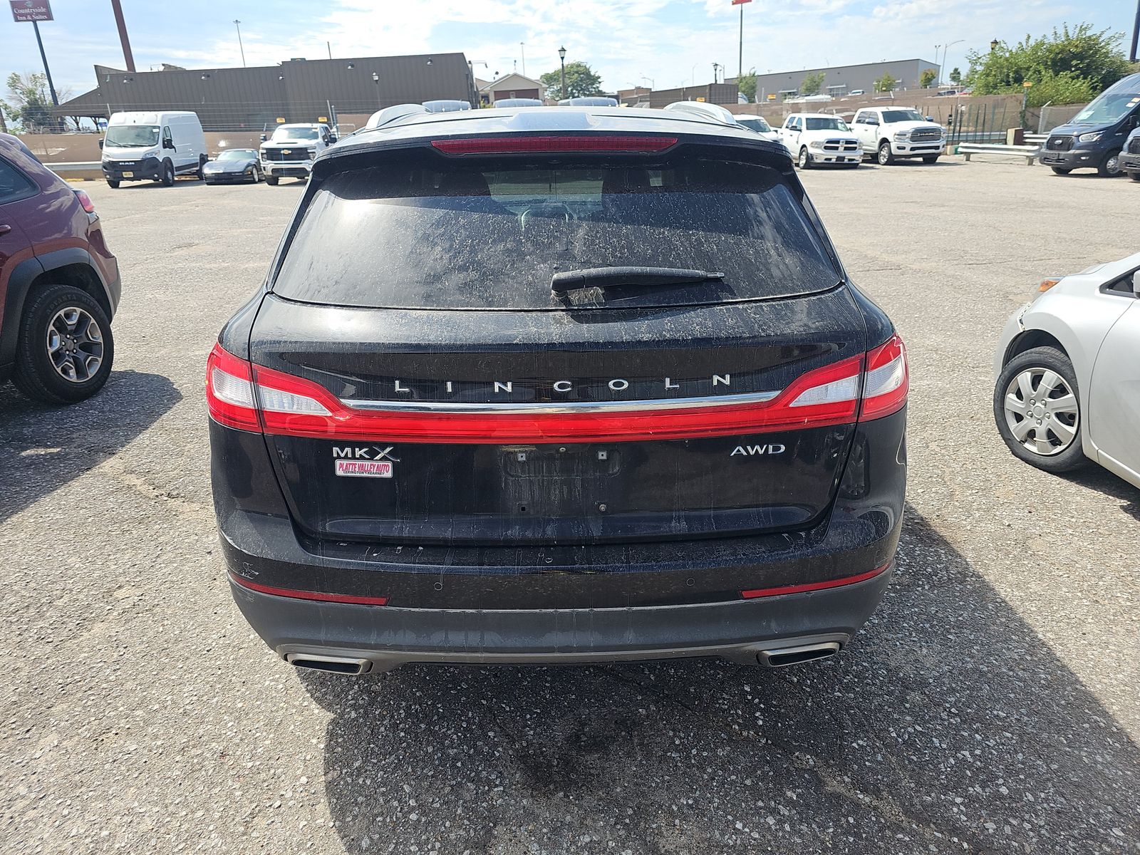 2017 Lincoln MKX Reserve AWD
