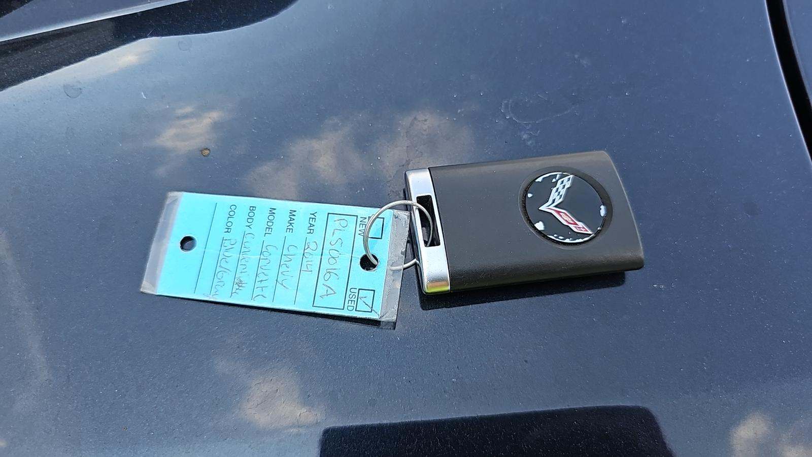 2014 Chevrolet Corvette Stingray Z51 RWD