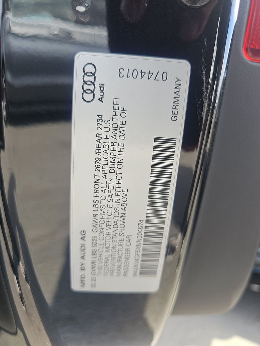 2022 Audi S5 Premium Plus AWD