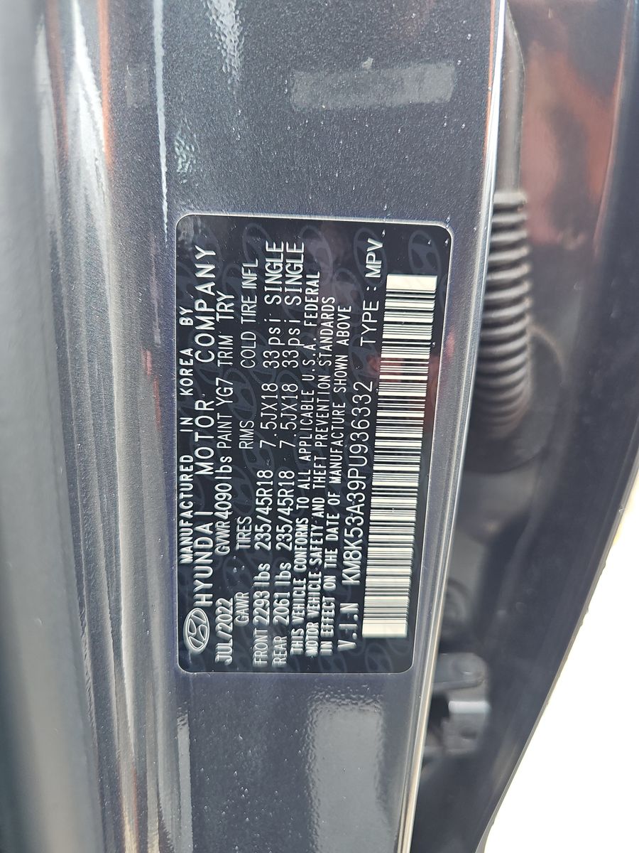 2023 Hyundai Kona Limited FWD