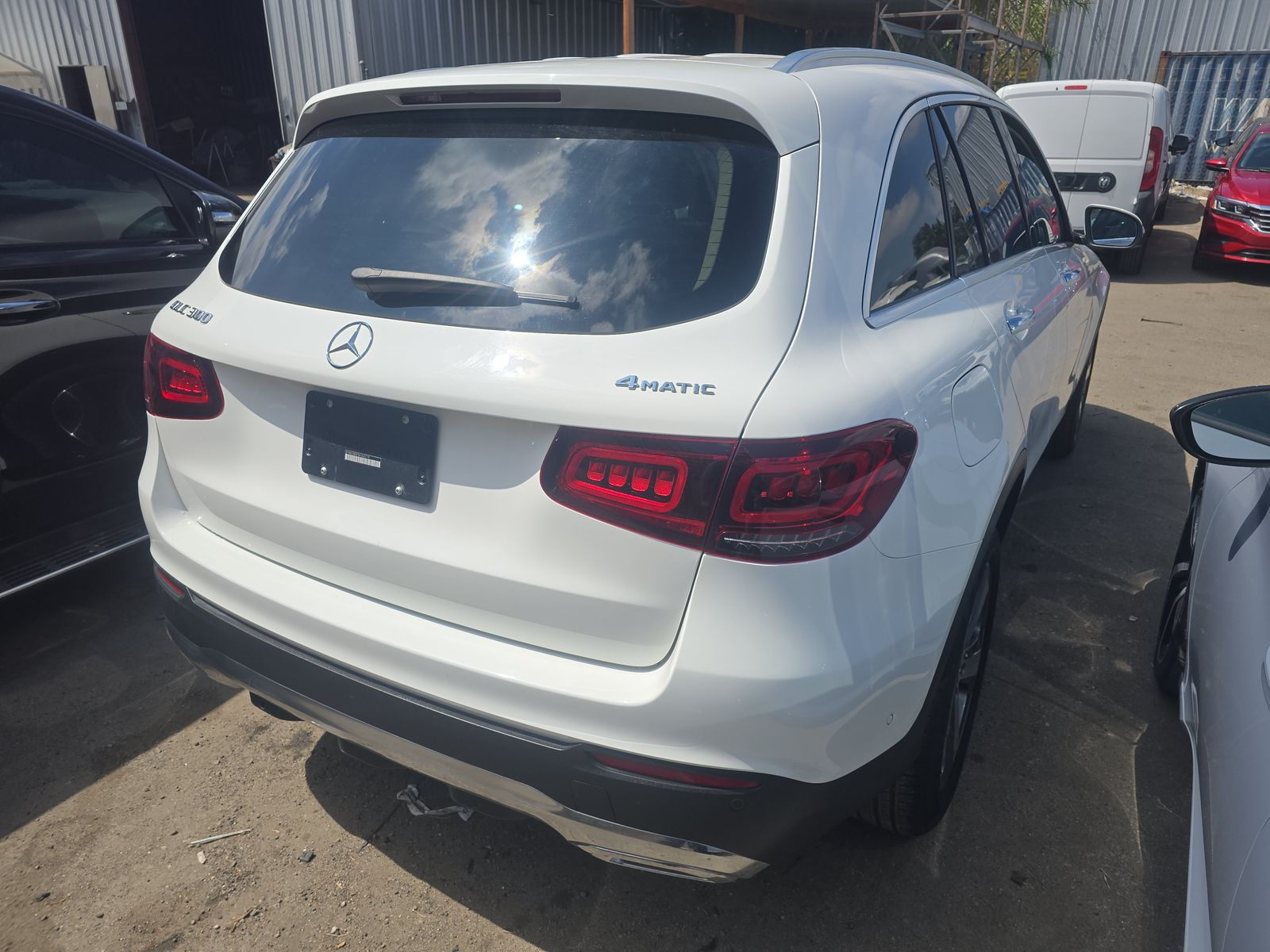 2022 Mercedes-Benz GLC GLC 300 AWD