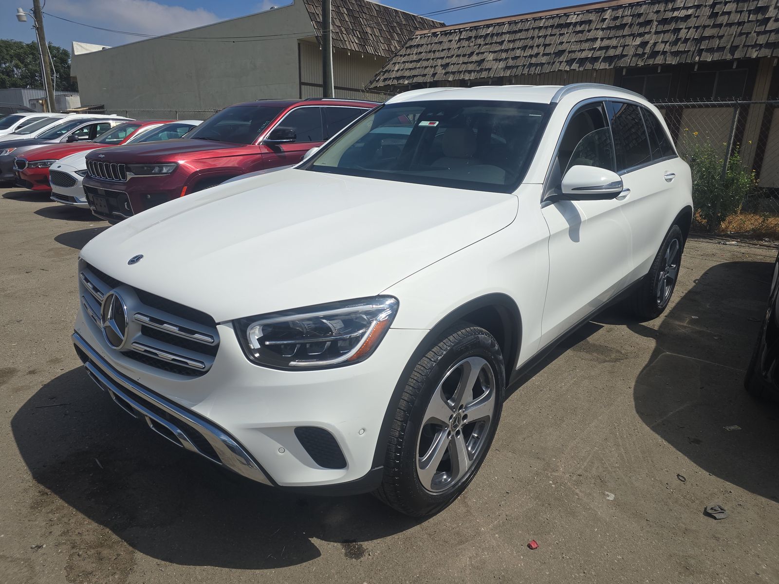 2022 Mercedes-Benz GLC GLC 300 AWD