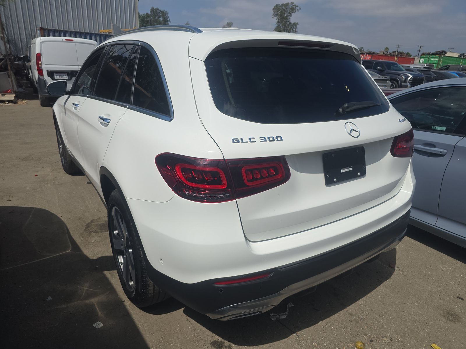 2022 Mercedes-Benz GLC GLC 300 AWD