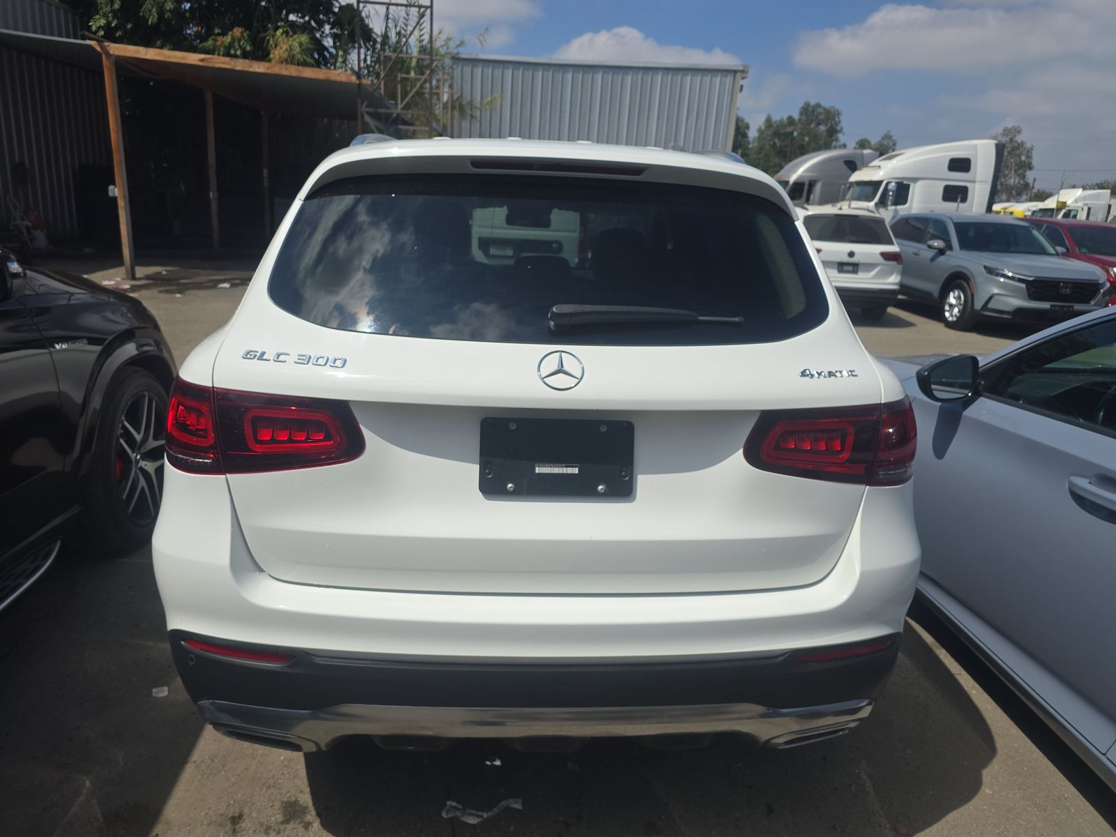 2022 Mercedes-Benz GLC GLC 300 AWD