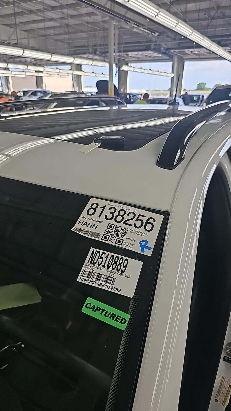 2022 Jeep Cherokee Limited AWD