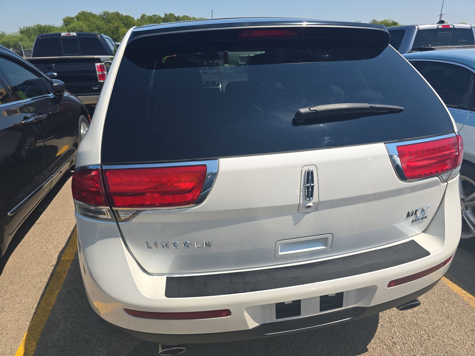 2015 Lincoln MKX Base AWD