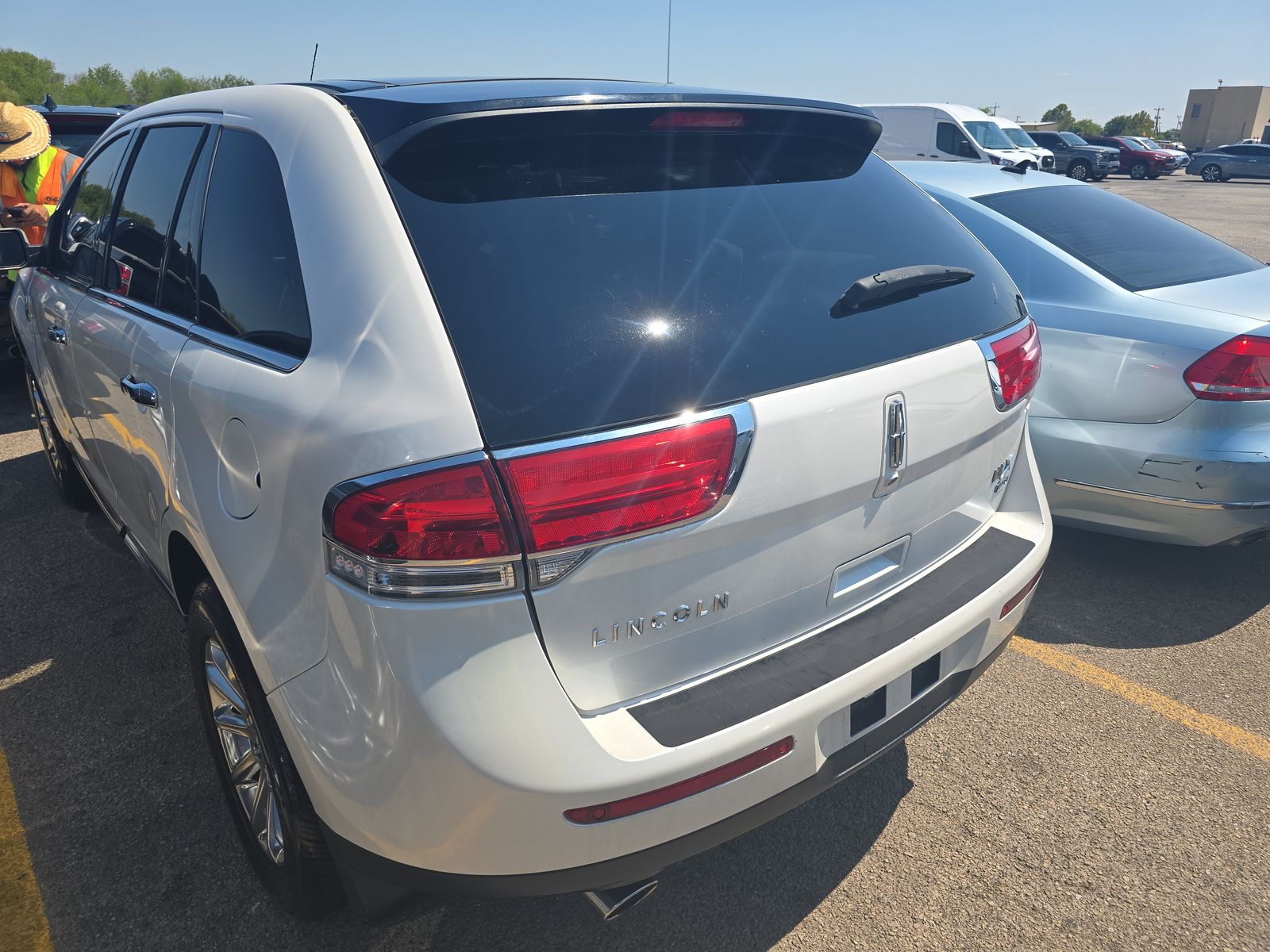 2015 Lincoln MKX Base AWD