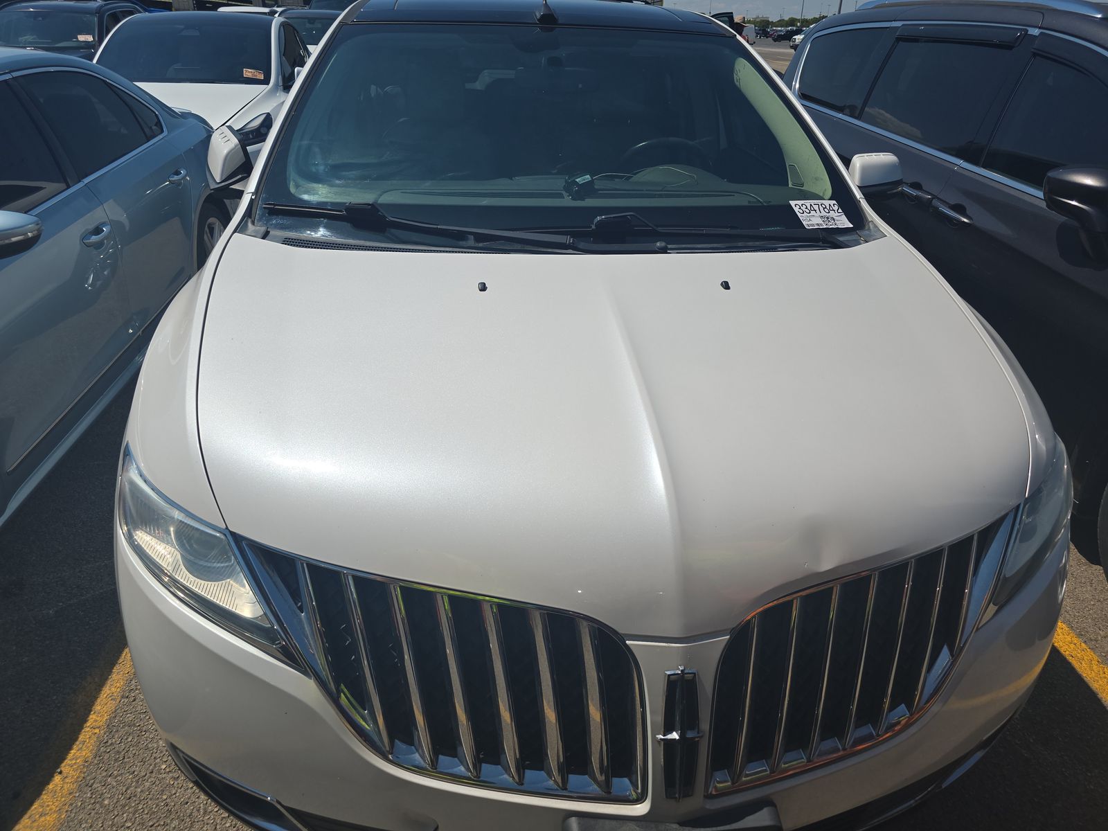 2015 Lincoln MKX Base AWD