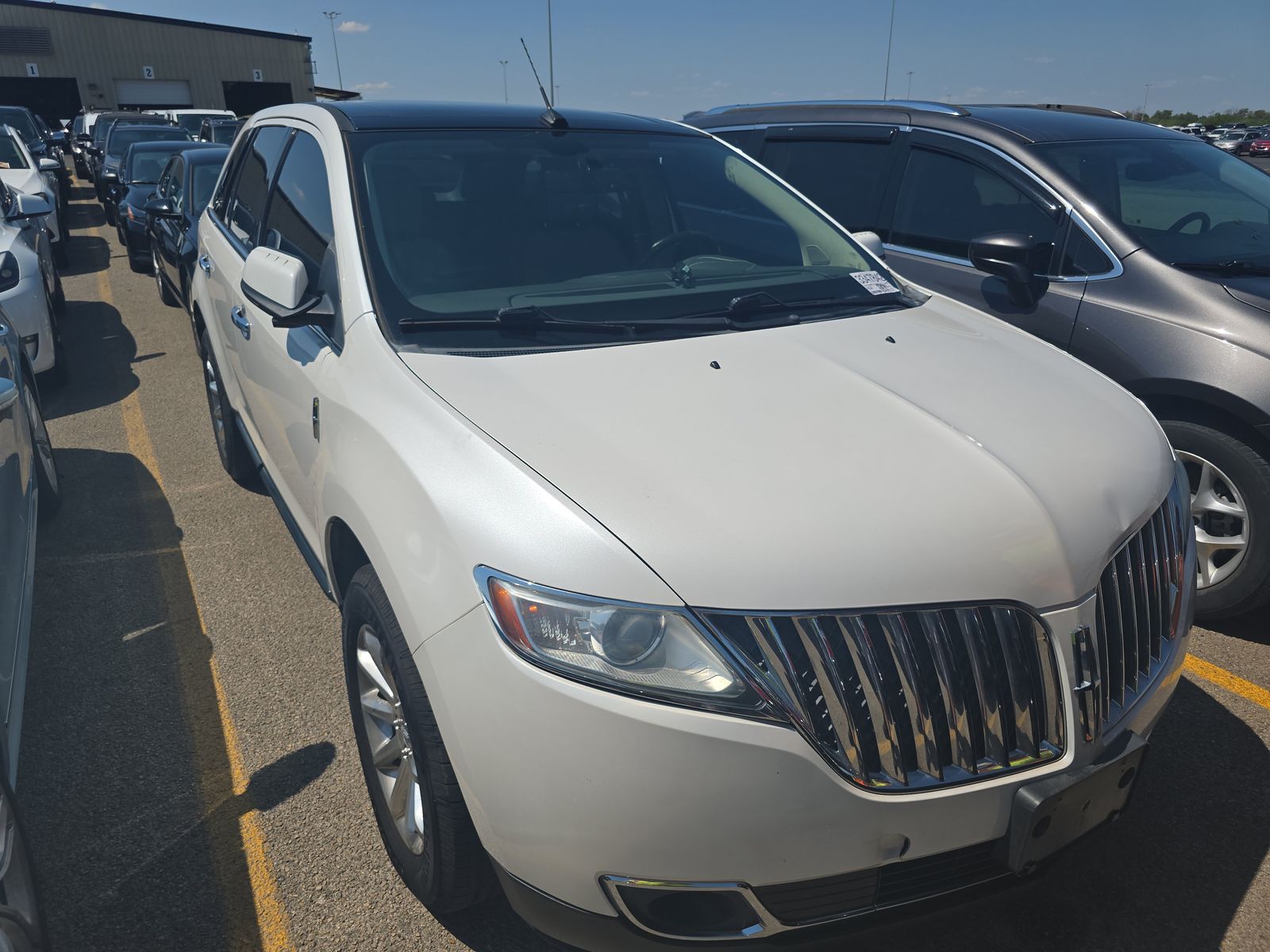 2015 Lincoln MKX Base AWD