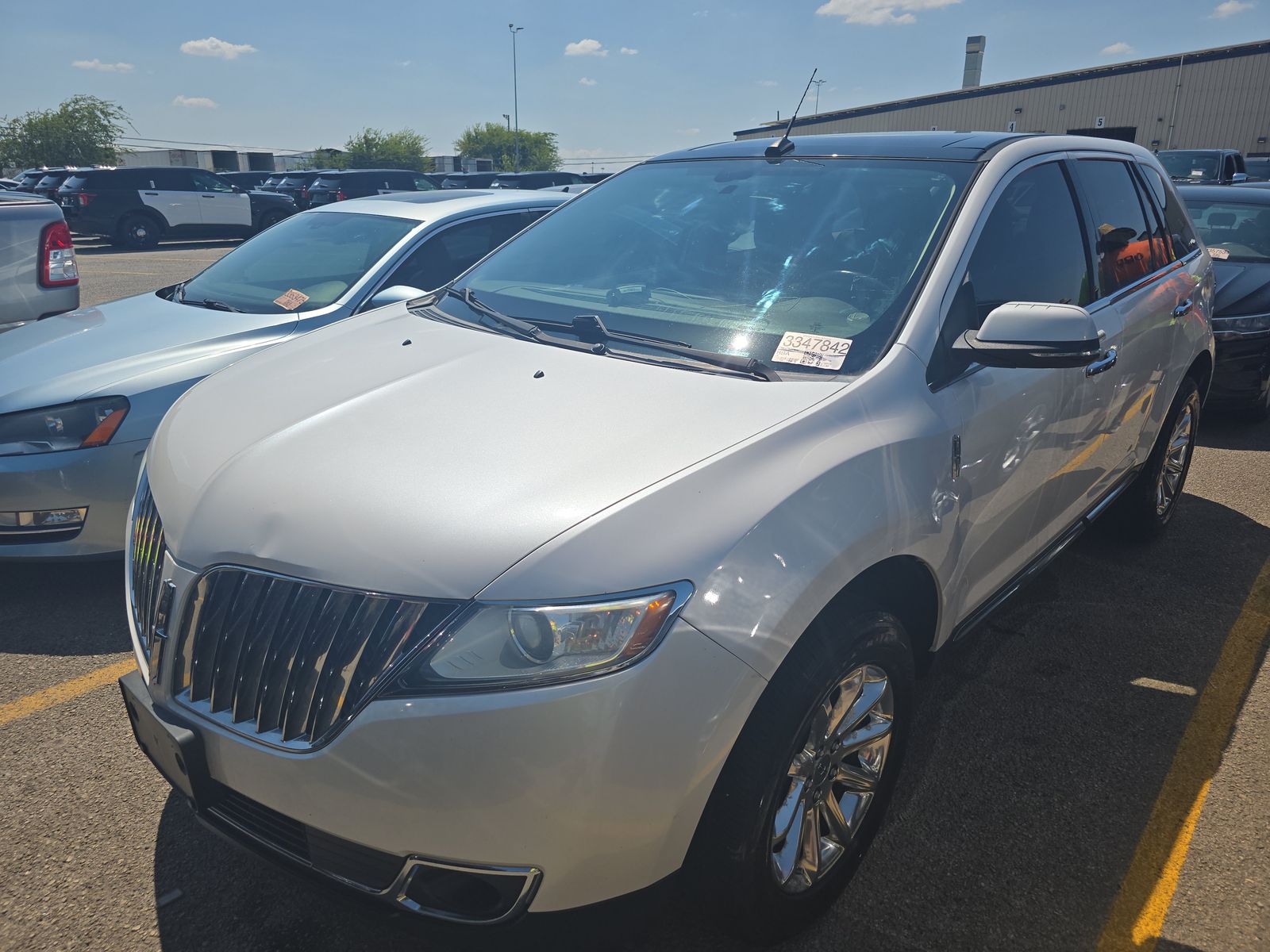 2015 Lincoln MKX Base AWD