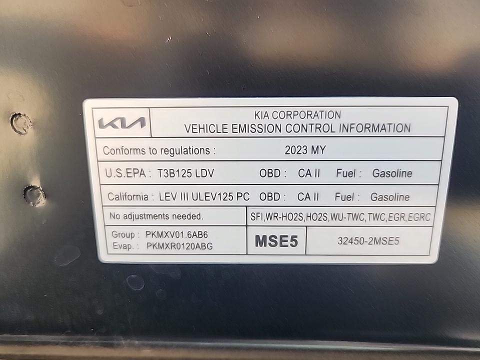 2023 Kia Rio S FWD