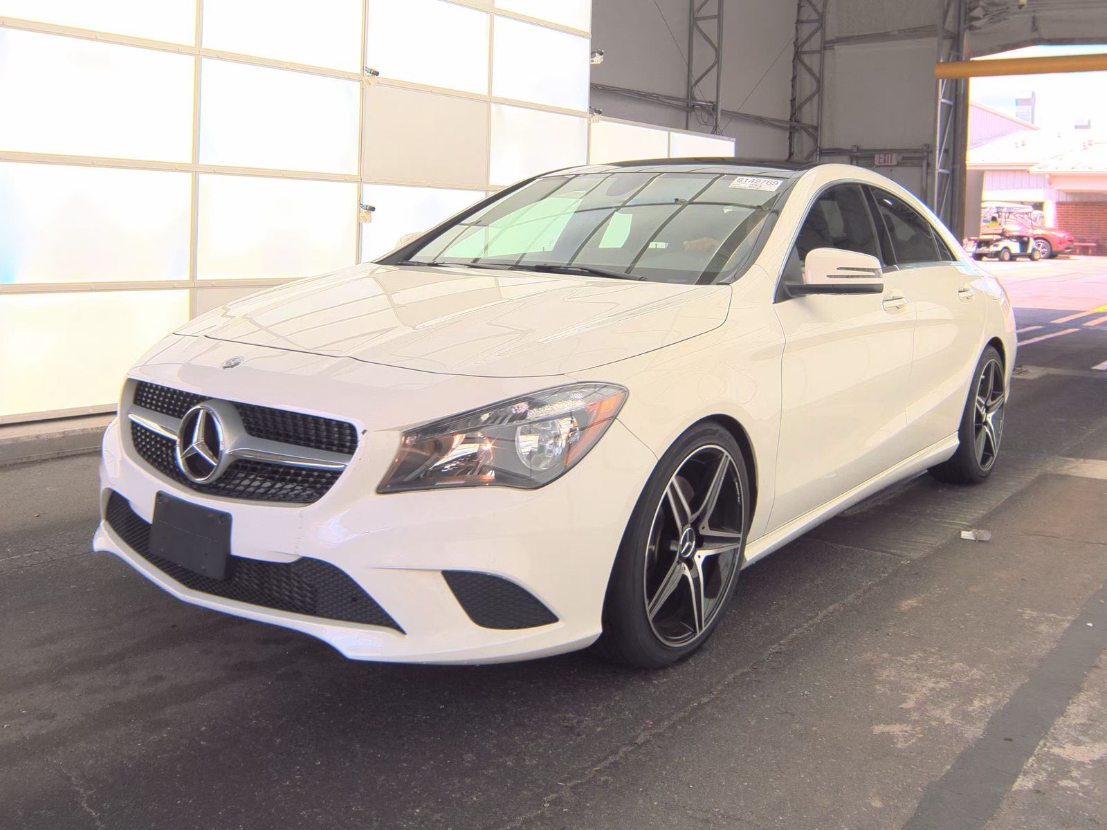 2015 Mercedes-Benz CLA 250