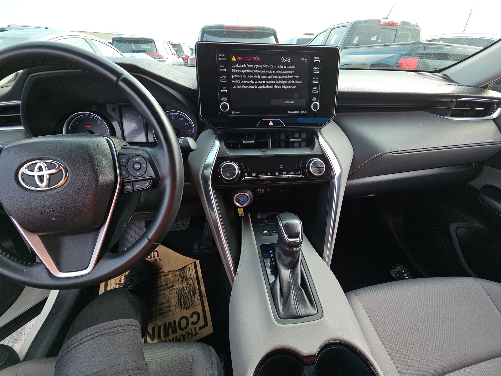 2021 Toyota Venza LE AWD