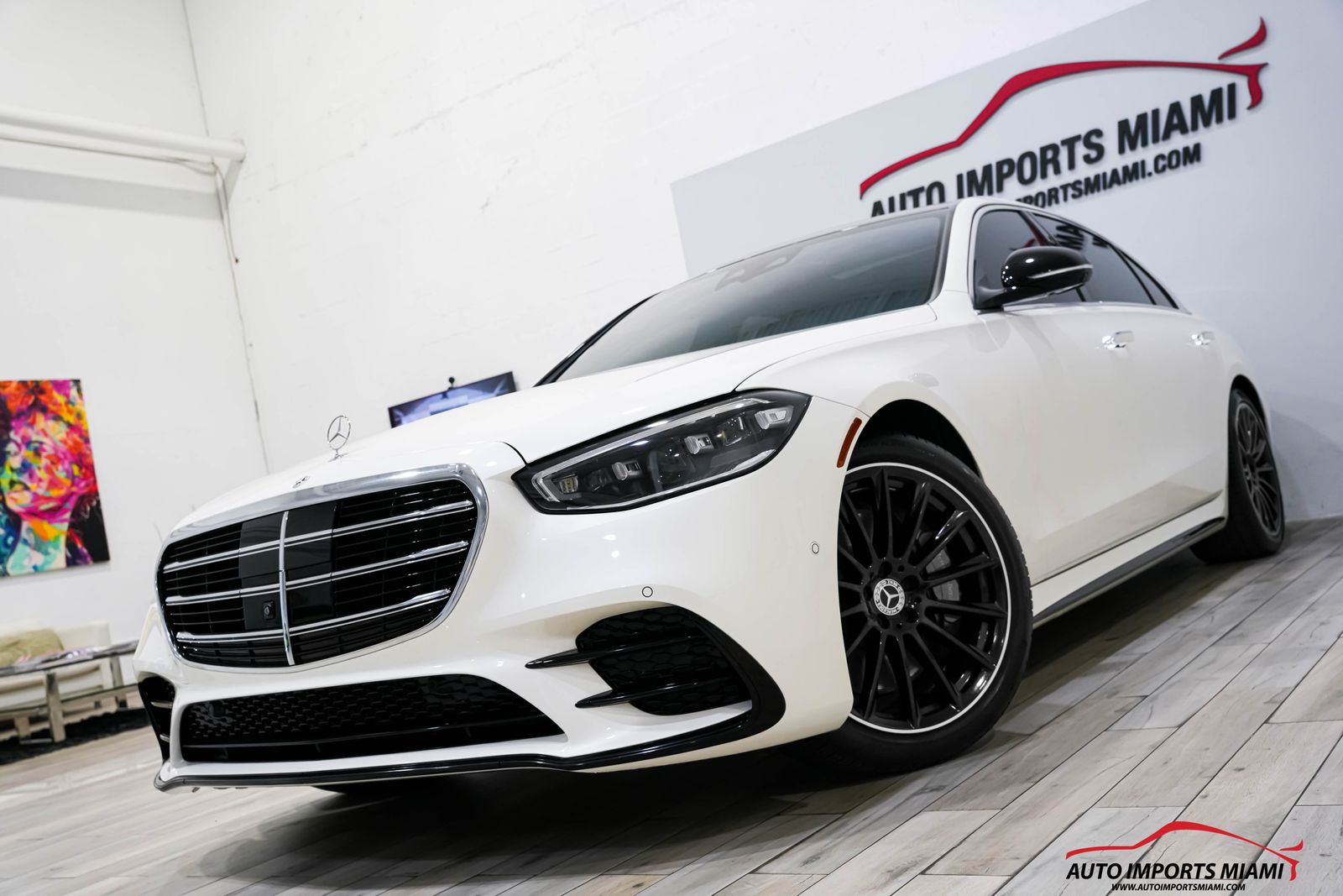 2022 Mercedes-Benz S-Class S 580 AWD