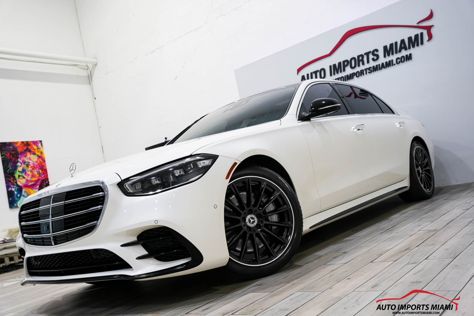 2022 Mercedes-Benz S-Class S 580 AWD