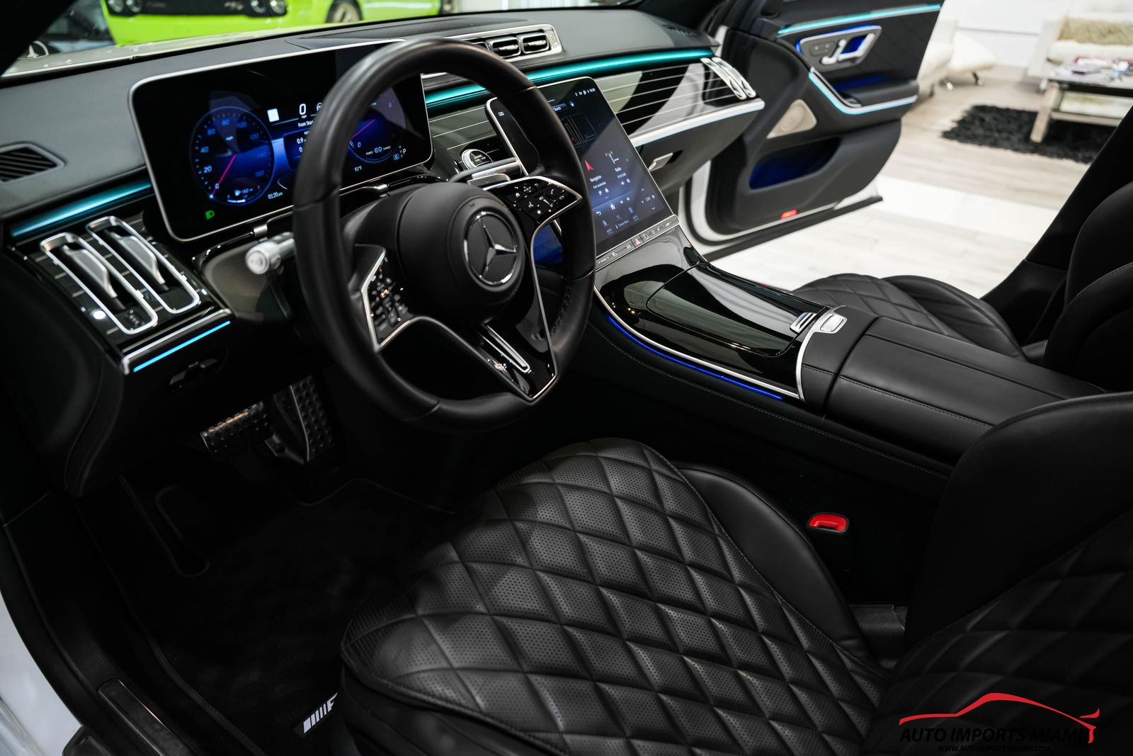 2022 Mercedes-Benz S-Class S 580 AWD