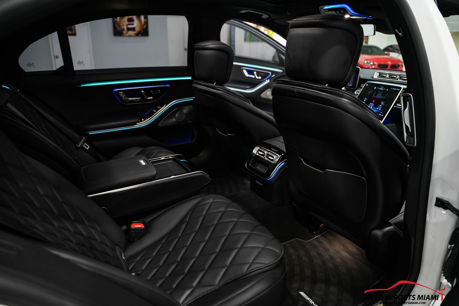 2022 Mercedes-Benz S-Class S 580 AWD