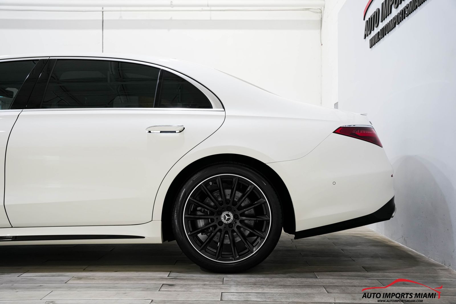 2022 Mercedes-Benz S-Class S 580 AWD