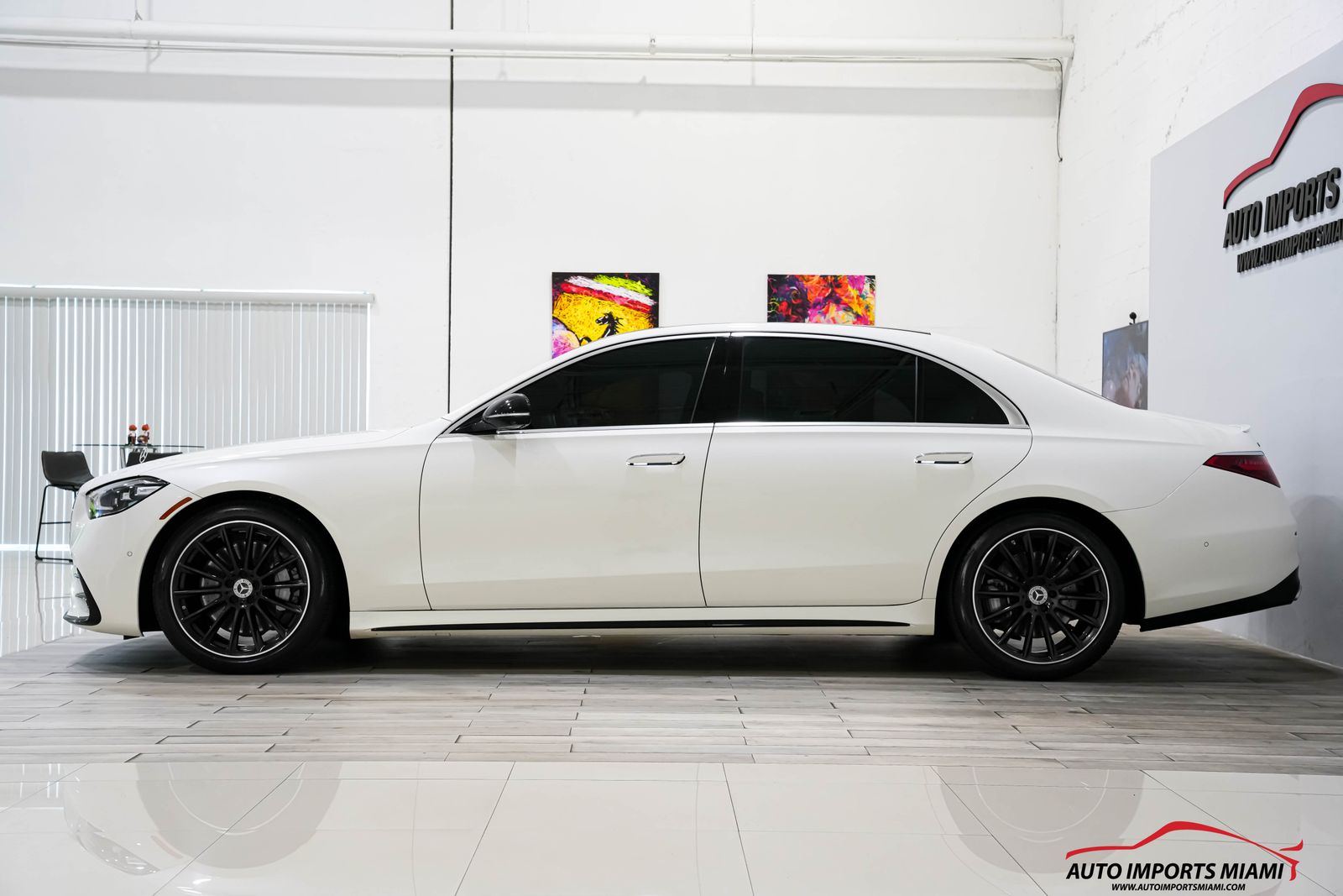 2022 Mercedes-Benz S-Class S 580 AWD