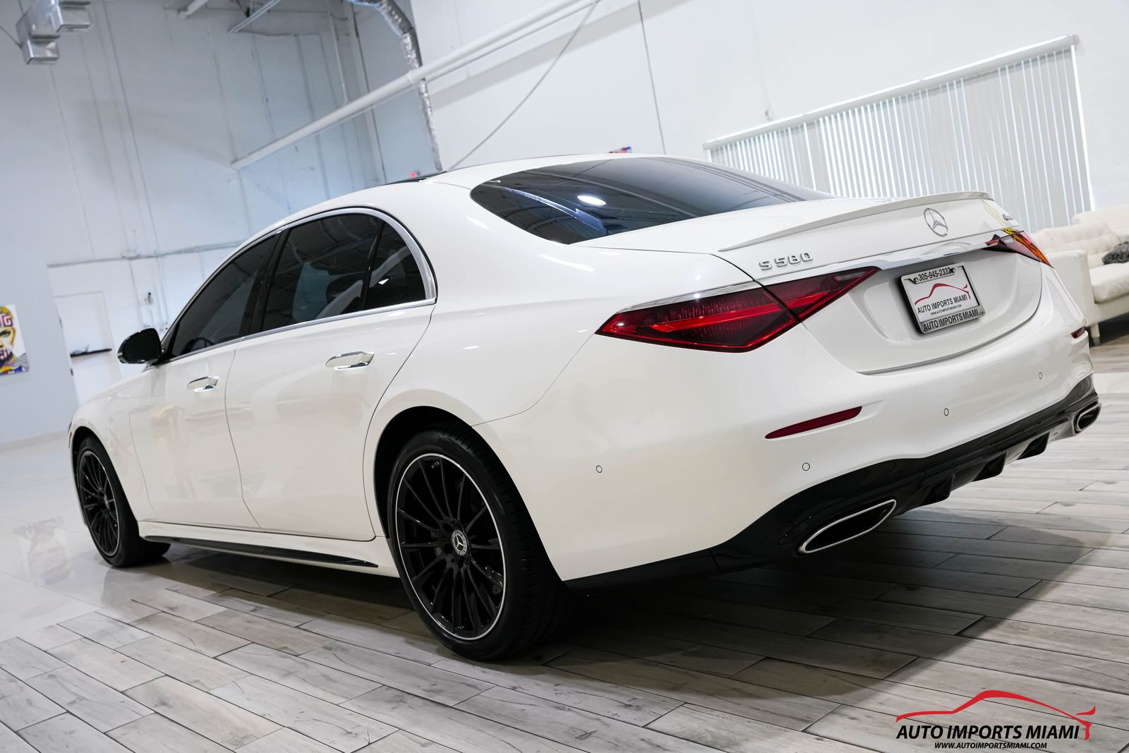 2022 Mercedes-Benz S-Class S 580 AWD