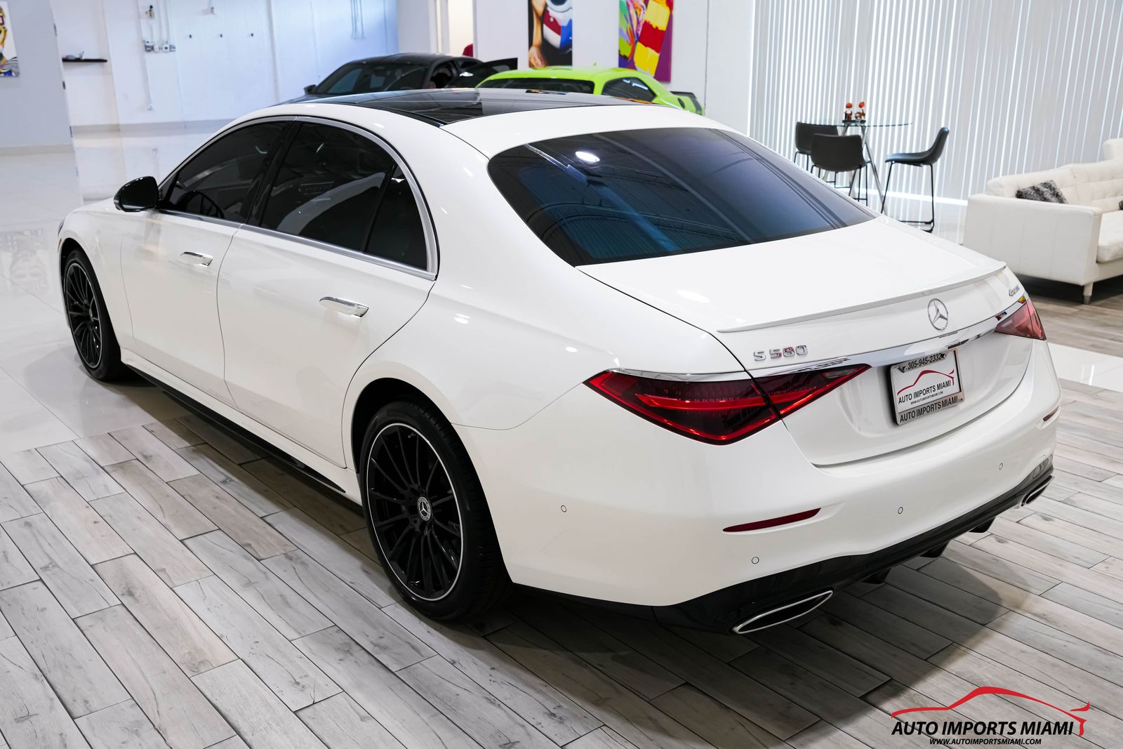 2022 Mercedes-Benz S-Class S 580 AWD